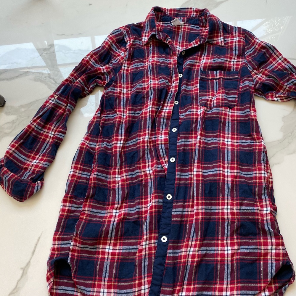 Flannel Dress